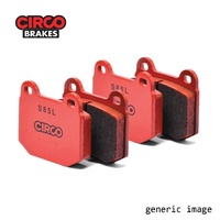 CIRCO S85L Race Brake Pads Honda Odyssey