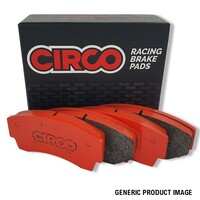 CIRCO M119 Race Brake Pads Brembo 6pot WRX STI 2018 / Ford FPV Falcon GT / Mercedes CLK55 