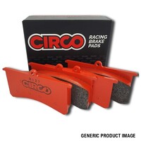 CIRCO M127 Race Brake Pads Brembo 8 pot (8 pads/set) 85mm wide 