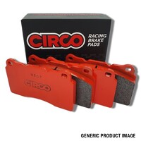 CIRCO M207 Race Brake Pads Brembo 8 pot (8 pads/set) 85mm wide 