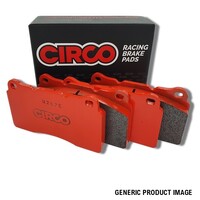 CIRCO M207E Race Brake Pads Brembo 6 pot GT Performance caliper RD57 