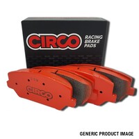 CIRCO S88 Performance Trackday Brake Pads Wilwood Forged Dynalite 7112 plate 