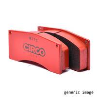 CIRCO M210 Race Brake Pads Kelsey Hayes (LINCOLN) Historic 