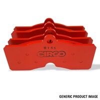 CIRCO M155 Race Brake Pads Kelsey Hayes (MUSTANG) Historic 