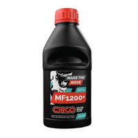 CIRCO MF1200+ Performance + Racing Brake Fluid