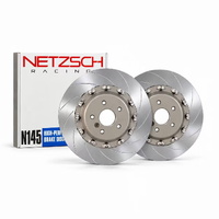 NETZSCH BMW M2 / M3 / M4/M2 (G87) / M3 (G80) / M4 (G82/G83) Rear 370x24mm Circle Drive Disc Kit (Pair)