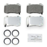 NRS Brakes 4x4 Heavy Duty Brake Pads  Jeep SRT / FPV 4pot 4x4 Heavy Duty Brake Pads REAR