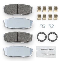 NRS Brakes 4x4 Heavy Duty Brake PadsC1377:C1420  Toyota Landcruiser 200 Series 4x4 Heavy Duty Brake Pads REAR