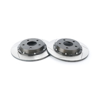 Paragon 2-piece Rotors Rear Pair 305mm x 11mm Honda Civic Type R FK8 / FL5