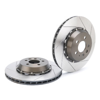 Paragon 2-piece Rotors Front Pair 355mm x 28mm Tesla Model 3 AWD Performance / Model Y
