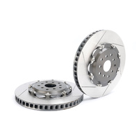Paragon Paragon 2-piece Rotors Front Pair 340mm x 32mm Subaru WRX STI Spec-C Type RA-R (GDB, GRB, GVB)