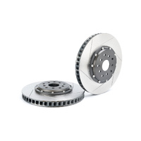 Paragon 2-piece Rotors Front Pair 326mm x 30mm (12.83" x 1.18") - 2022+ Subaru WRX w/ OEM Brembo 4 piston calipers