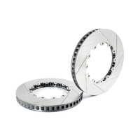 Paragon 2-piece Rotors Front suit Jeep Grand  Cherokee Trackhawk