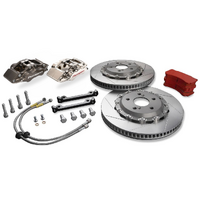 Paragon Billet BBK 355mm (PA015 / PA035 6 piston) - VW Golf/GTI/Golf R Mk5/6/7/8