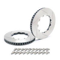 Paragon Replacement Rotor Rings - Honda FK8 FL5 Civic Type R