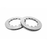 Paragon Performance Rotor Rings 332mm x 32mm P.C.D. 201mm - 10x8mm Mounting - D55