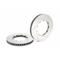 Paragon Performance Rotor Rings 355mm x 32mm (13.98" x 1.26") - P.C.D. 215.9mm - I.D. 244mm - 12x6.4mm Mounting - D55