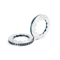 Paragon Performance Rotor Rings 365mm x 32mm (14.37" x 1.26") - P.C.D. 235mm - 12x6.4mm Mounting - D50