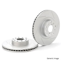 Audi S3 8V/VW Golf R Mk7/GTI Mk8 Paragon Performance Front Brake Rotors