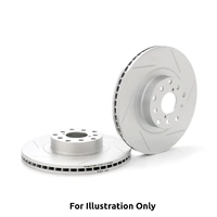 Subaru WRX STI / BRZ / Forester / Toyota GT86 / GR86 Paragon Performance Front Brake Rotors