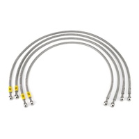 HEL Fuel Injector Line Kit fits Porsche 924 K-JET