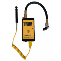 RaceSense Digital Tyre Pressure Gauge with Pyrometer