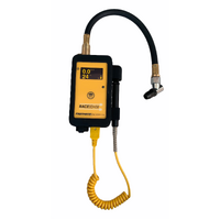 RaceSense Tyre Gauge with Pyrometer and Rubber Cover