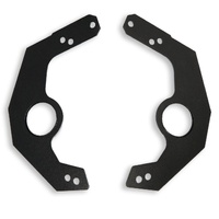 Speed Engineering Front Brake Cooling Outlet Set - BMW F-Series Non-M