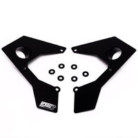 Speed Engineering Front Brake Cooling Outlet Set - VW Golf 7 GTI / R & Seat Leon Cupra 5F