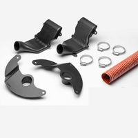 Speed Engineering Front Brake Cooling Complete Set - BMW F87 M2 Competition, M2 CS