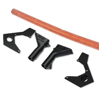 Speed Engineering Front Brake Cooling Complete Set - VW Golf 7 GTI / R & Seat Leon Cupra 5F