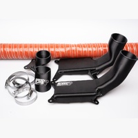 Speed Engineering Front Brake Cooling Complete Set - Honda Civic Type R FK8