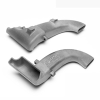 Speed Engineering Front Brake Cooling Duct Set - Renault Megane 3 RS