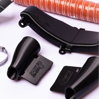 Speed Engineering Front Brake Cooling Complete Set - Audi TTRS 8J
