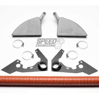 Speed Engineering Front Brake Cooling Complete Set, V2 - Hyundai i30N