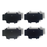 MSB Brake Pad Shims for Shape 819 brake pads