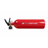SPA FireSense 2.4ltr Alloy Hand Held Extinguisher