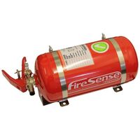 SPA FireSense 4.0lt Steel Mechanical Fire System