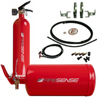 SPA FireSense Rally/Offroad Mechanical Extinguisher Pack