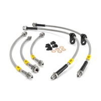 HEL Fuel Injector Line Kit fits VW Corrado 2.0 9A 16V