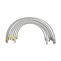 HEL Fuel Injector Line Kit fits VW Golf MK2 16v LHD