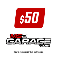 MSB      $50 Gift Voucher