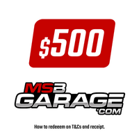 MSB $500 Gift Voucher