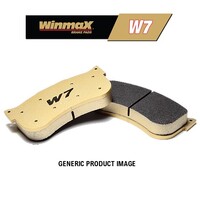 WinmaX W7 Race Brake Pads Brembo 6 pot GT (RD54) 