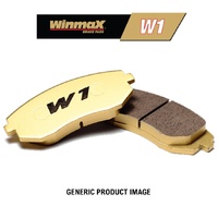 WinmaX W1 Street Performance Brake Pads Hyundai Getz REAR