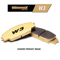 WinmaX W3 Performance Trackday Brake Pads Suzuki Swift Sport REAR 