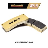 WinmaX W6.5 Race Brake Pads Wilwood Forged Dynalite 7112 plate 