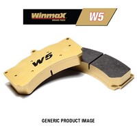 WinmaX W5 Performance Trackday Brake Pads Wilwood 7812 & 7816 plates 