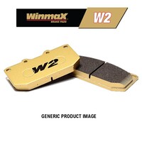WinmaX W2 Street Performance Brake Pads Audi TTS (08.15