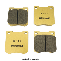 WinmaX W5 Performance Trackday Brake Pads Audi TCR Rear